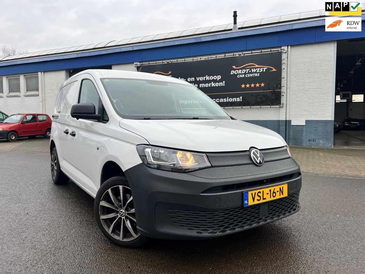 Volkswagen Caddy Cargo - 2.0 TDI Economy Business|CAMERA|Distr. WP gedaan| - AutoWereld.nl