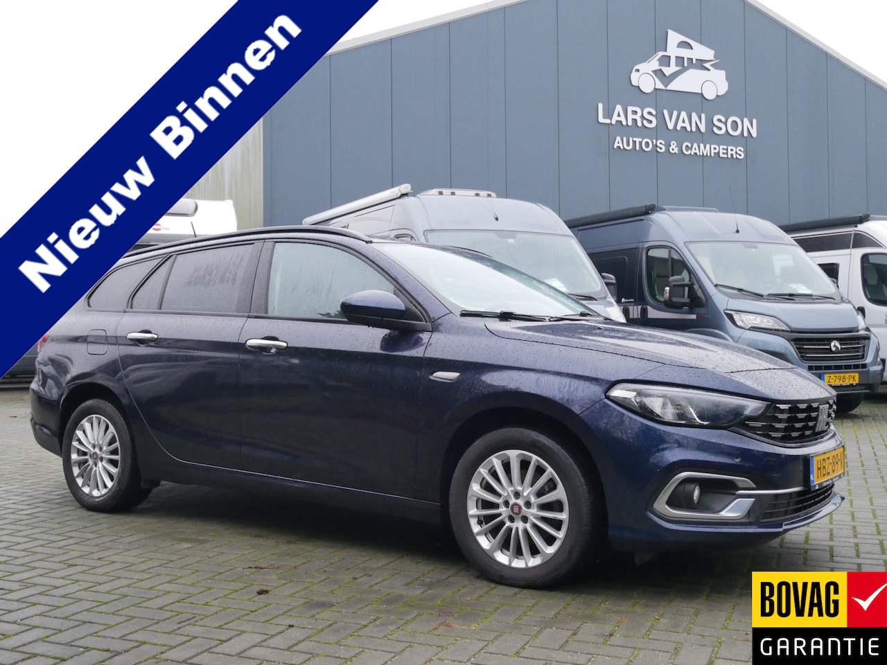 Fiat Tipo Stationwagon - 1.6 MultiJet2, Stationwagen, Airco, Camera, PDC!! - AutoWereld.nl