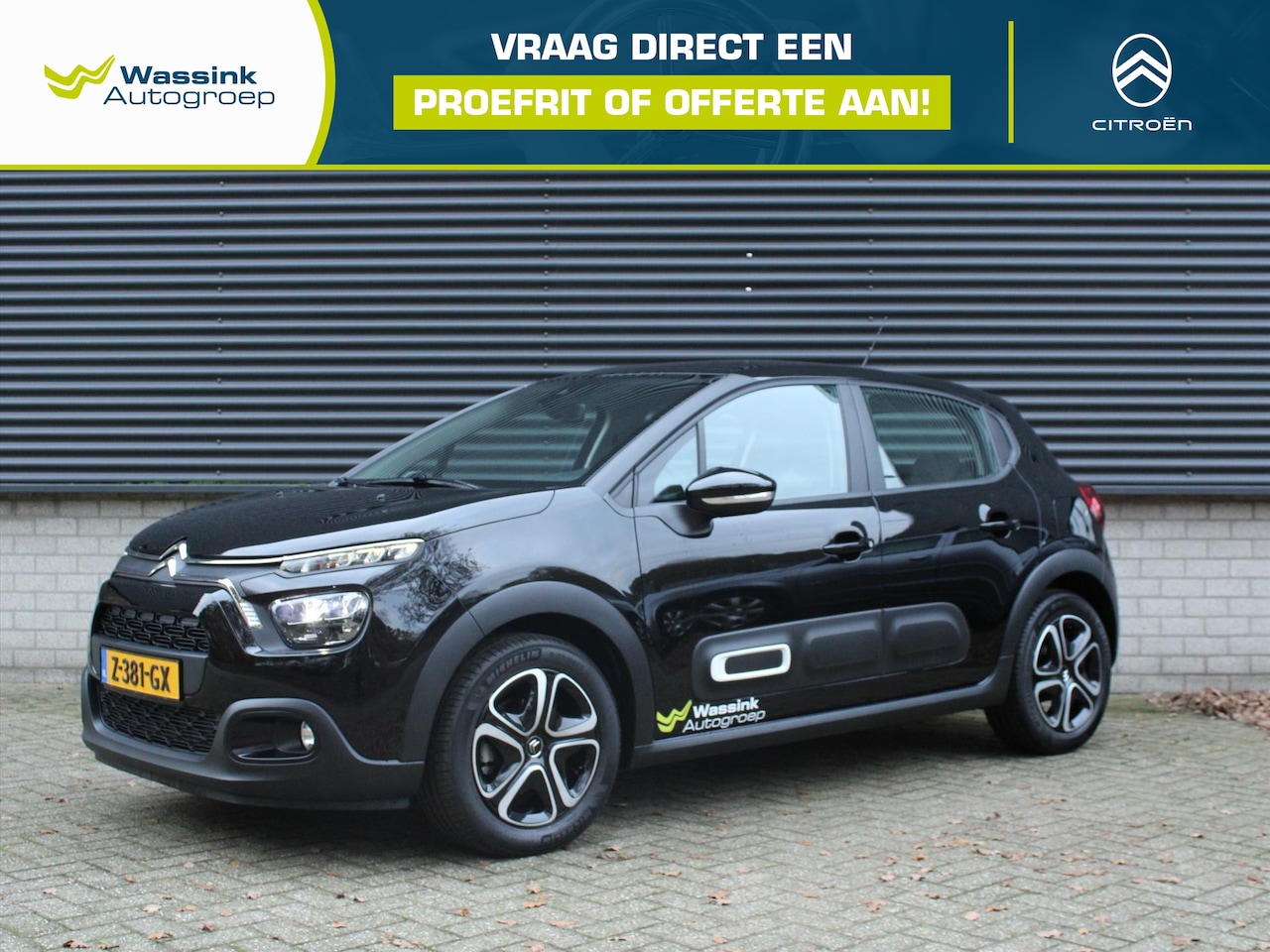 Citroën C3 - 1.2 PureTech Plus | Parkeersensoren | Navigatie | Climate Control - AutoWereld.nl