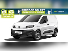 Peugeot Partner - 1.5 BlueHDi 130pk Lengte 1 1000KG Automaat | Winter Pakket | Houten Laadvloer en zijwand b