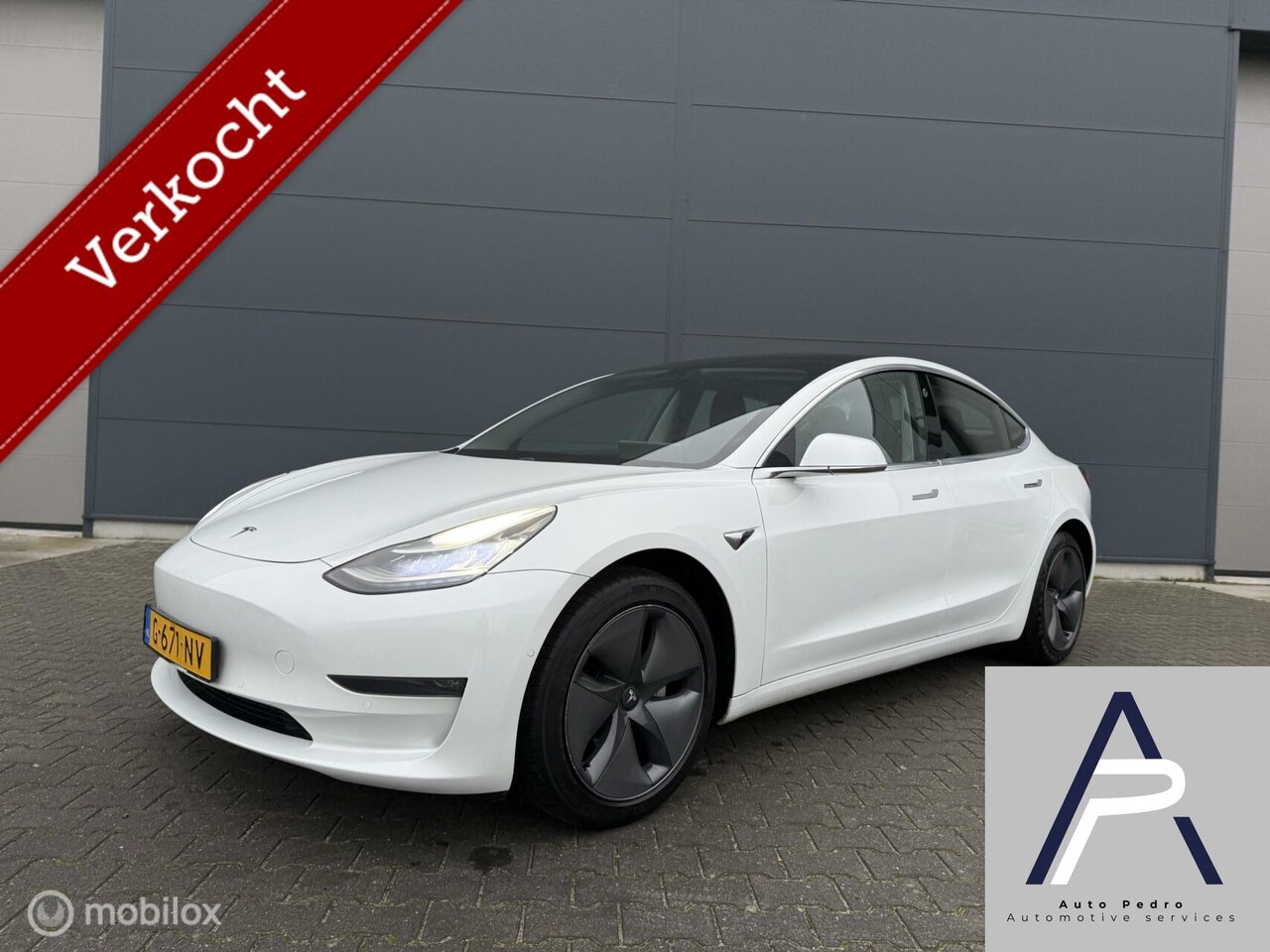 Tesla Model 3 - Long Range RWD Long Range DUAL AWD 75 kWh Pearl AUTOPILOT BTW - AutoWereld.nl