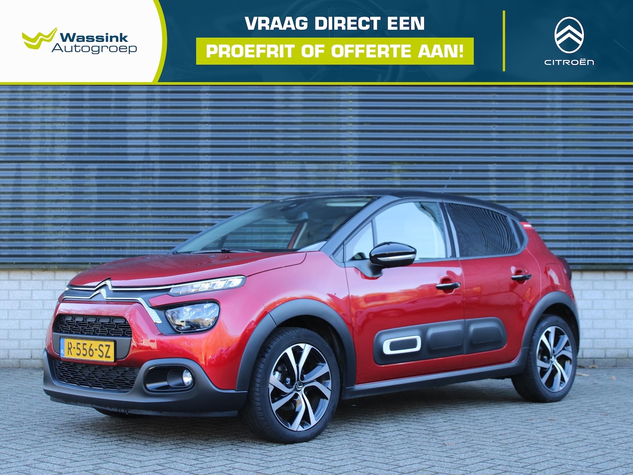 Citroën C3 - 1.2 PureTech 110pk S&S Shine | Cruise Control | Achteruitrijcamera | Apple Carplay & Andro - AutoWereld.nl