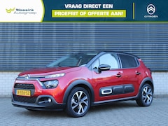 Citroën C3 - 1.2 PureTech 110pk S&S Shine | Cruise Control | Achteruitrijcamera | Apple Carplay & Andro