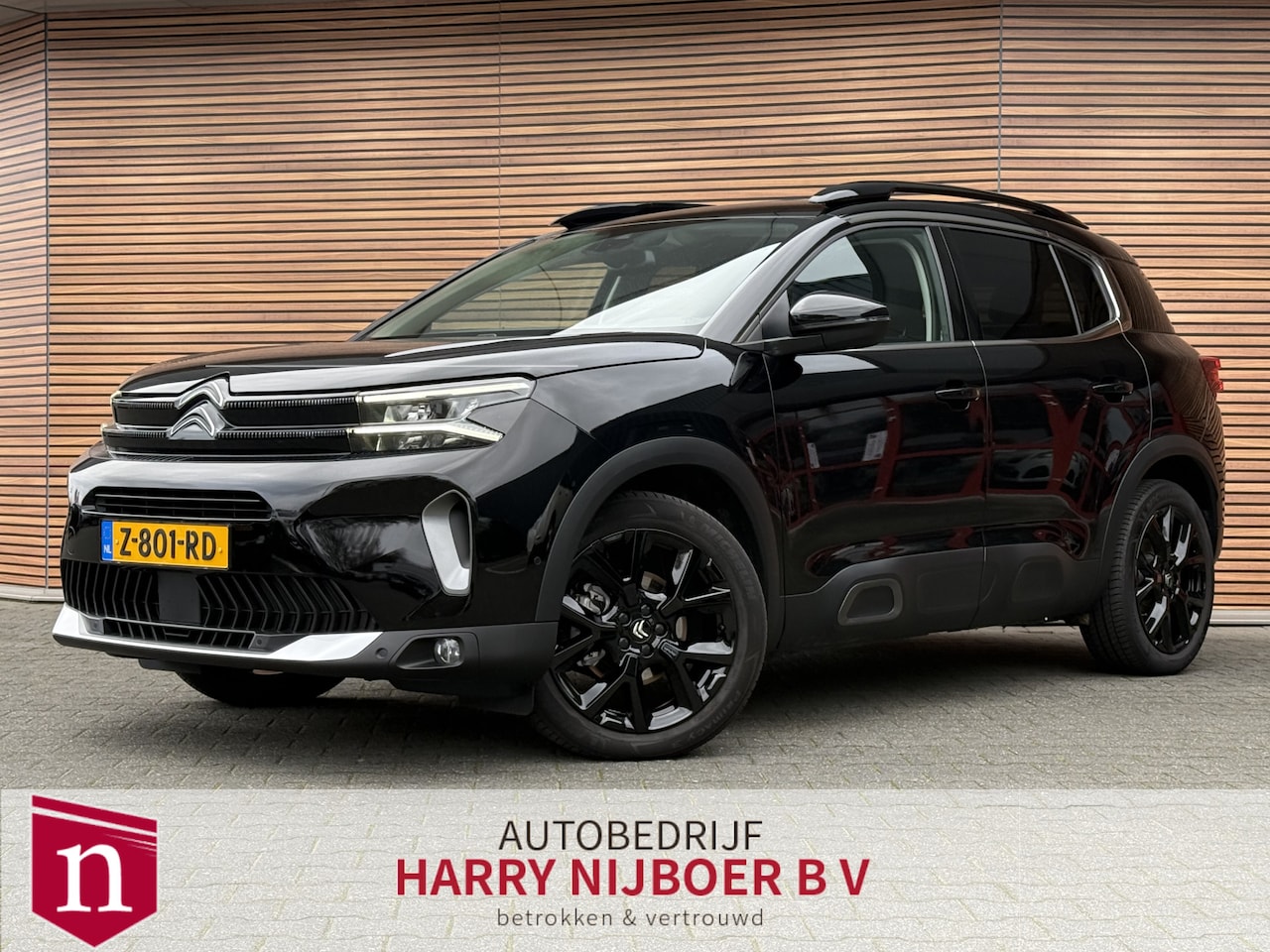 Citroën C5 Aircross - 1.2 Hybrid ë-Series 1.2 Hybrid ë-Series - AutoWereld.nl