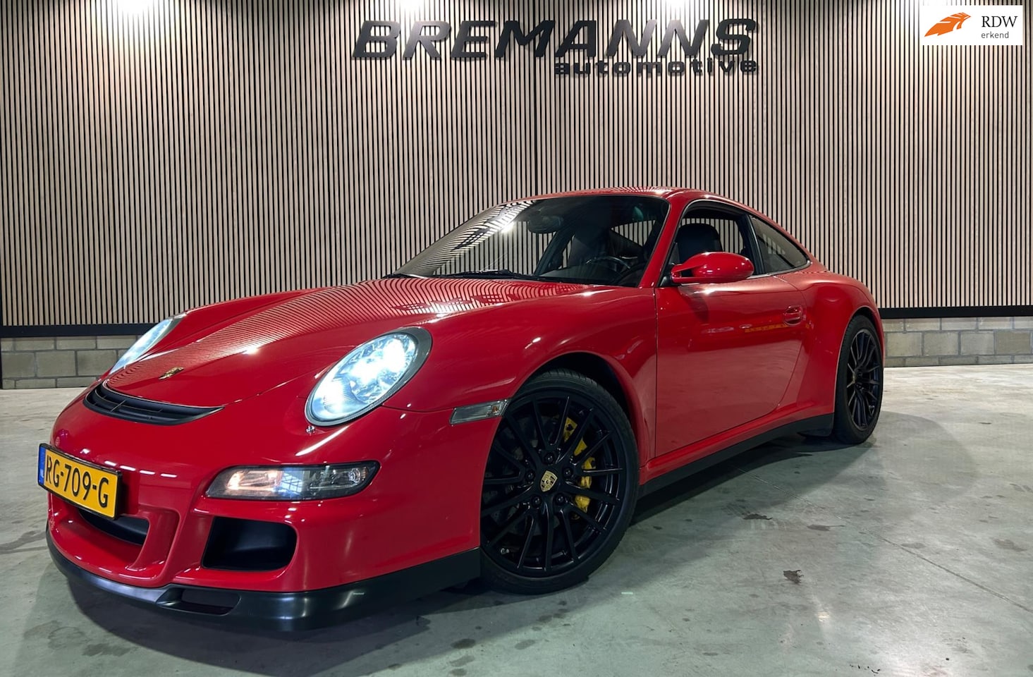 Porsche 911 - 3.8 Carrera 4S Keramische remmen Orig Carbon - AutoWereld.nl