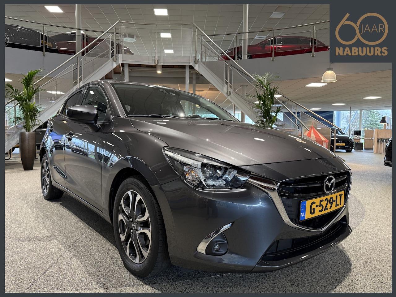 Mazda 2 - 1.5 Skyactiv-G GT-M 1.5 Skyactiv-G GT-M, NL auto, Head-Up, Camera, Keyless - AutoWereld.nl