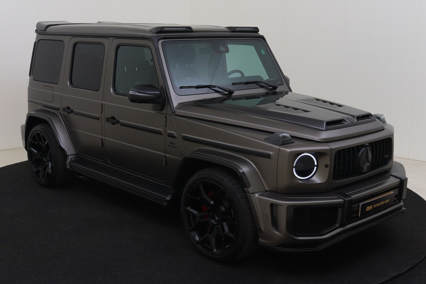 Mercedes-Benz G-klasse - G63 AMG URBAN WIDETRACK Akrapovic & KW Suspension - AutoWereld.nl