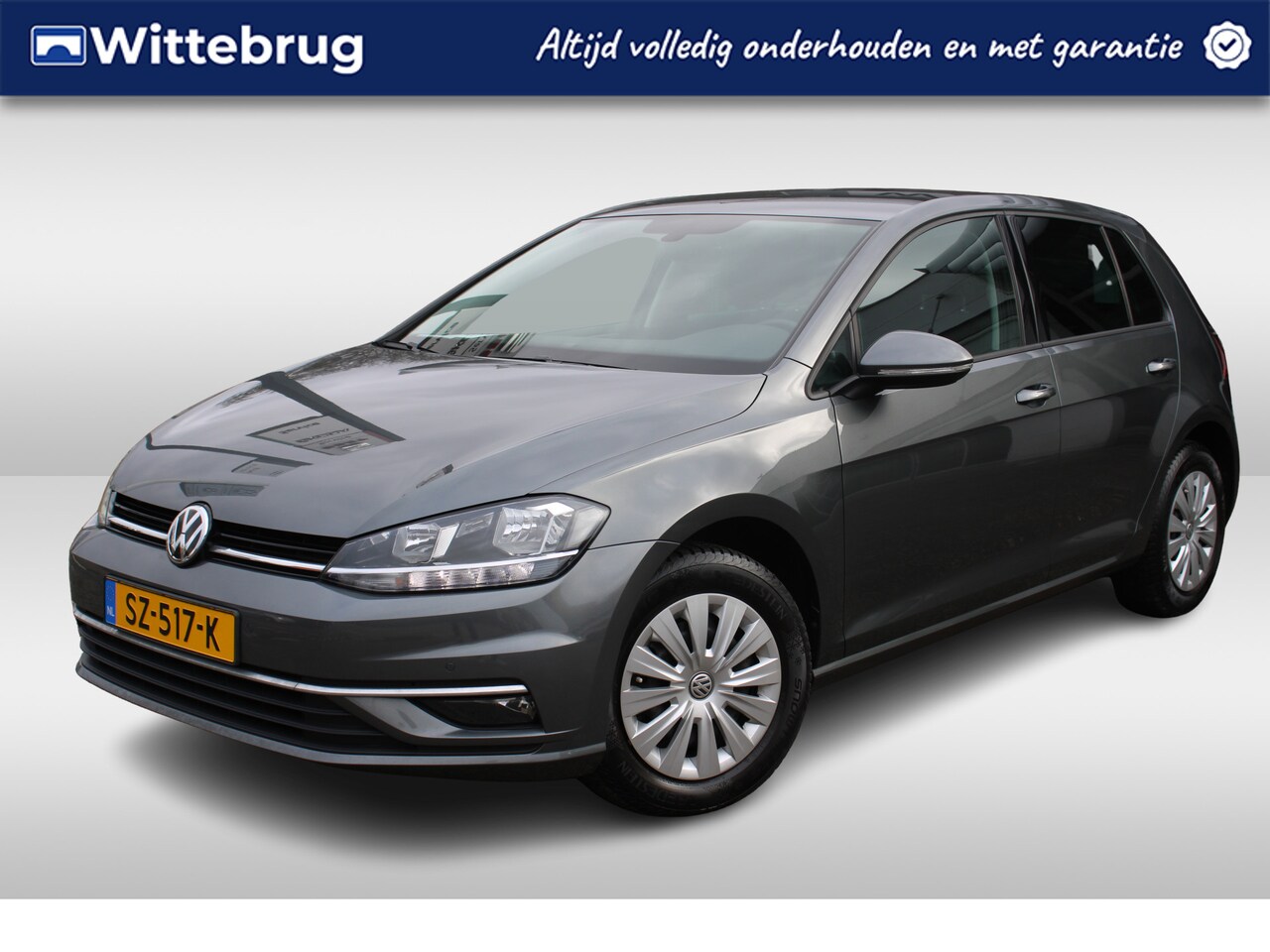 Volkswagen Golf - 1.0 TSI 110pk Comfortline Navigatie by APP / Parkeersensoren / Clima Airco / ACC Cruise co - AutoWereld.nl