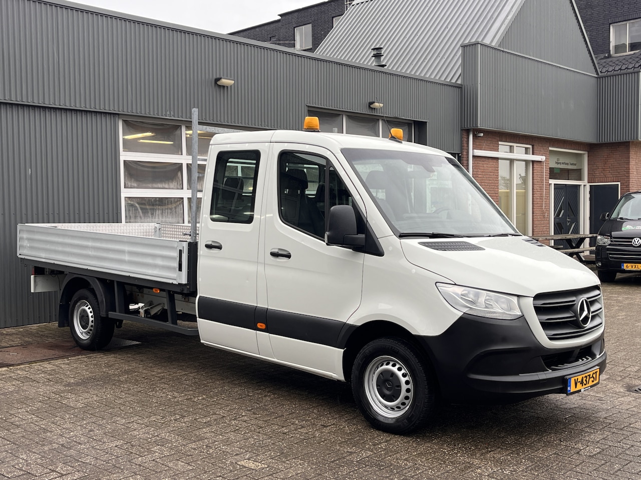 Mercedes-Benz Sprinter - 314 2.2 CDI 432L DC Openlaadbak met Airco Cruise controle Trekhaak 3500kg trekgewicht Tele - AutoWereld.nl