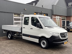 Mercedes-Benz Sprinter - 314 2.2 CDI 432L DC Openlaadbak met Airco Cruise controle Trekhaak 3500kg trekgewicht Tele