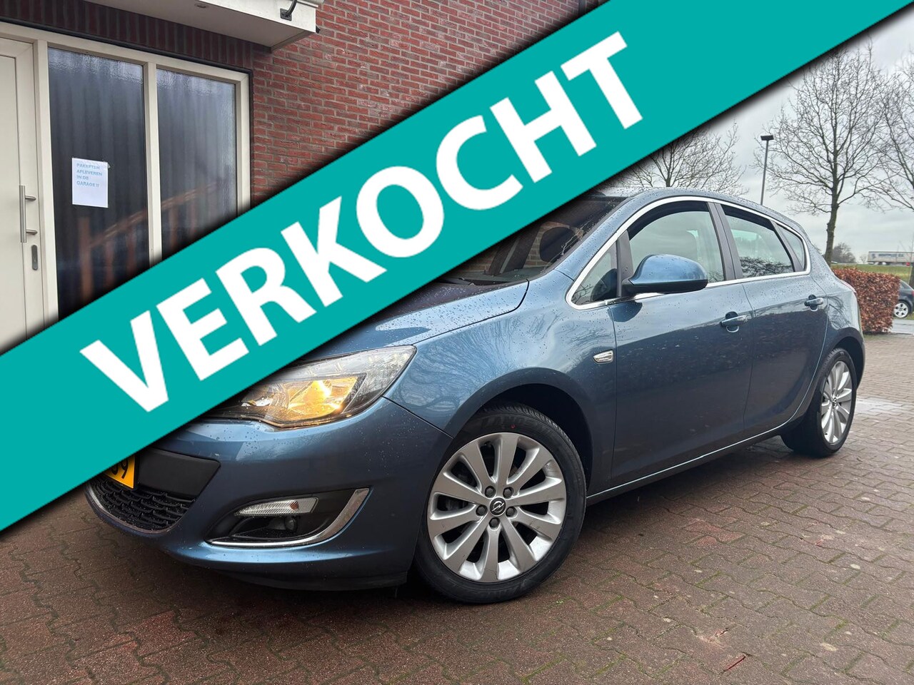 Opel Astra - 1.4 Turbo Cosmo 1.4 Turbo Cosmo - AutoWereld.nl