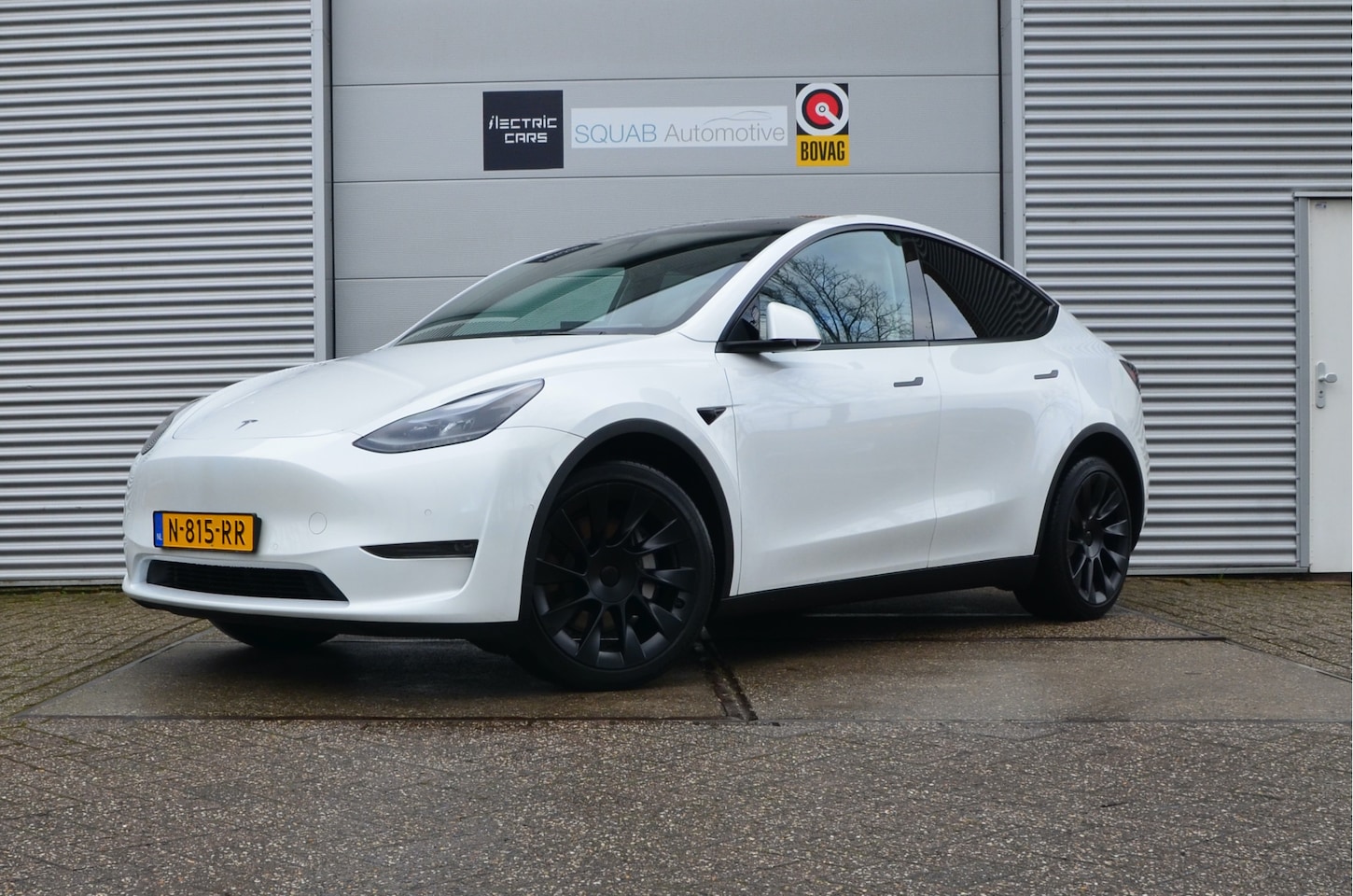 Tesla Model Y - Long Range AWD 75 kWh 20", AutoPilot, incl. BTW - AutoWereld.nl