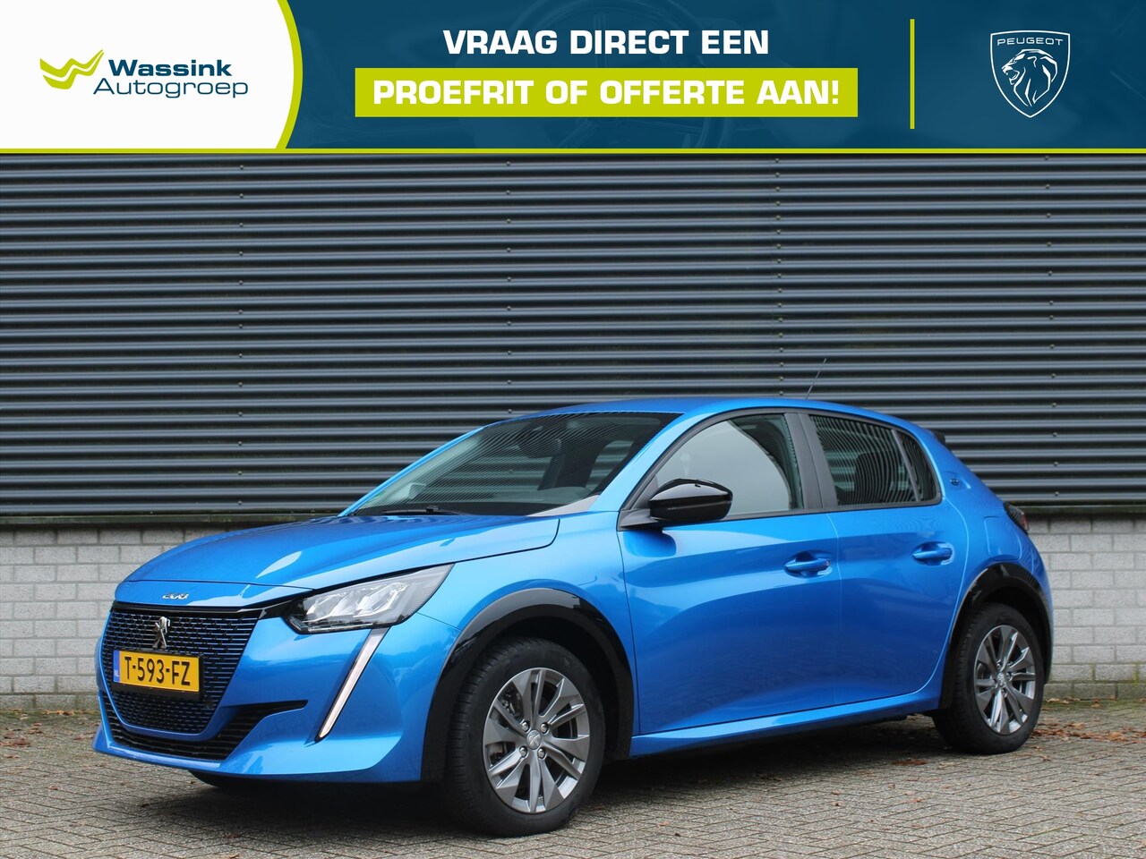 Peugeot e-208 - EV 50kWh 136pk Active Pack | Cruise Control | Parkeersensoren achter | Apple Carplay / And - AutoWereld.nl