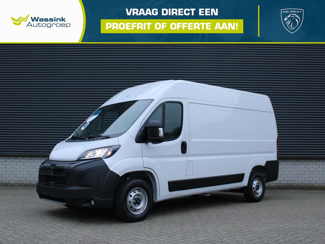 Peugeot Boxer - GB 2.2 140PK BlueHDi L2H2 35 | DIRECT BESCHIKBAAR! | Trekhaak | PDC Achter | Camera Achter - AutoWereld.nl