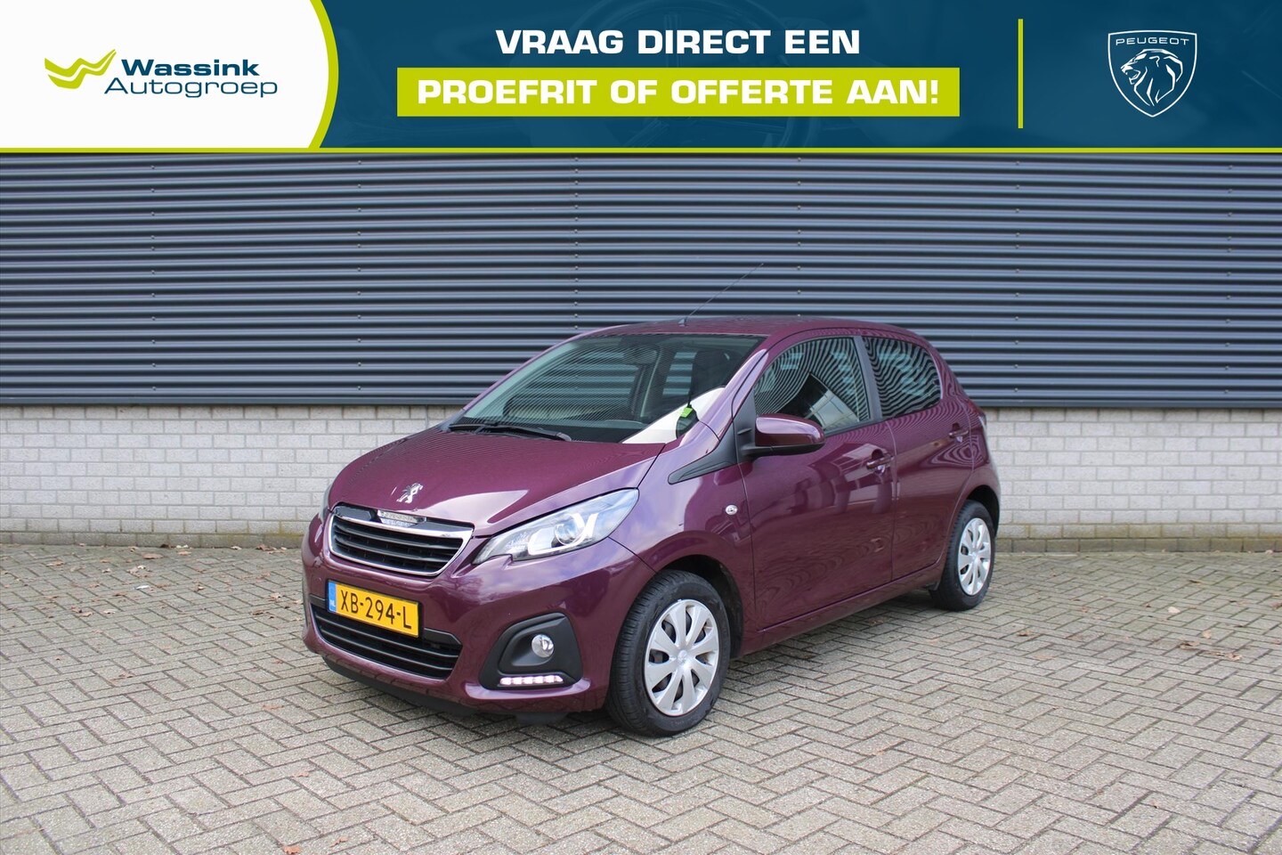 Peugeot 108 - 5 DRS ACTIVE 72 PK DEMO DEAL! - AutoWereld.nl