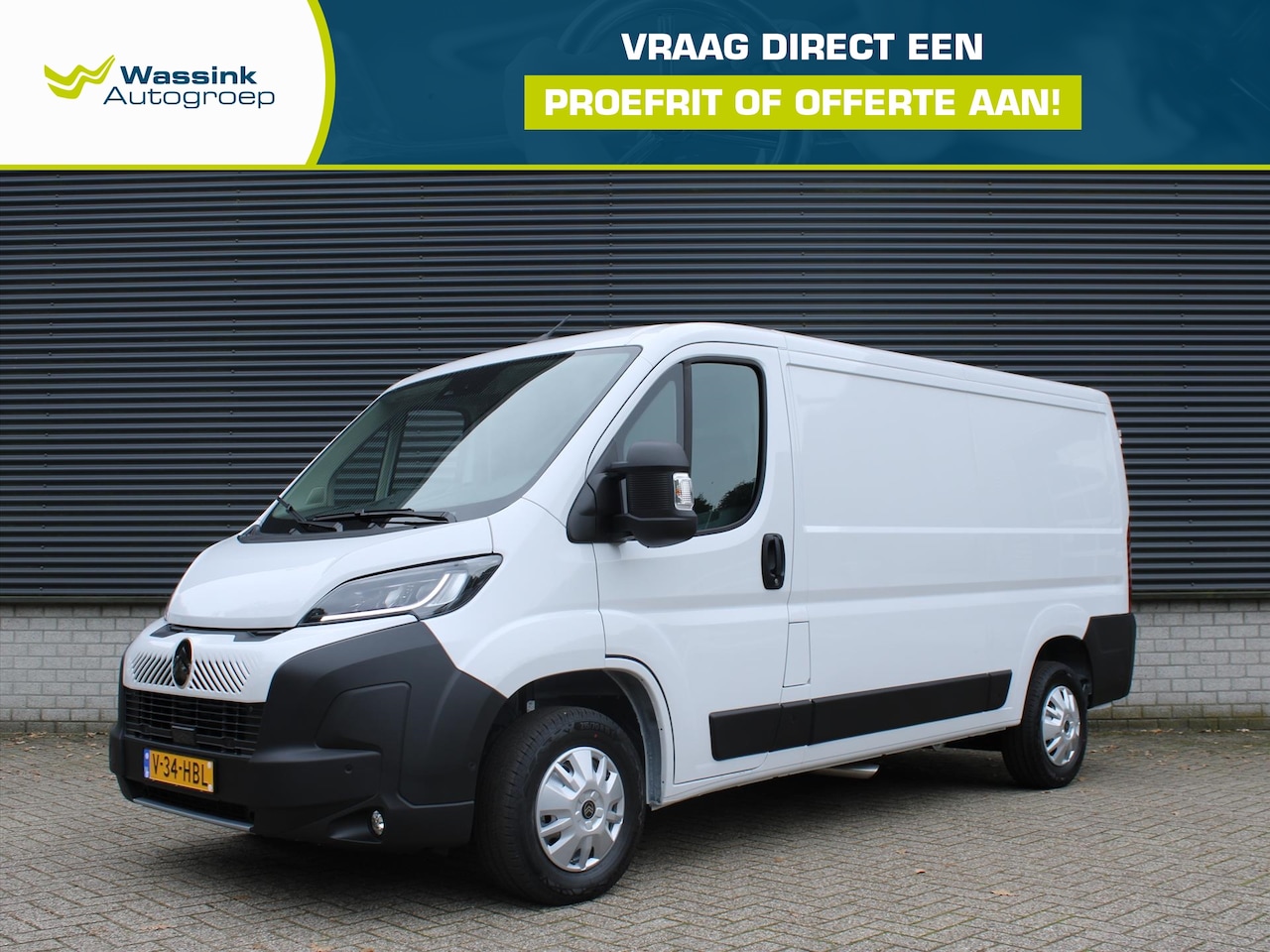 Citroën Jumper - L2H1 120pk 3T | Trekhaak | Camera met dynamische gridlijnen | Parkeersensoren I Diverse op - AutoWereld.nl