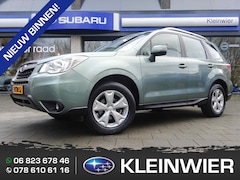 Subaru Forester - 2.0i 150pk AWD | CVT Luxury | Trekhaak | All Season | geheel rijklaar