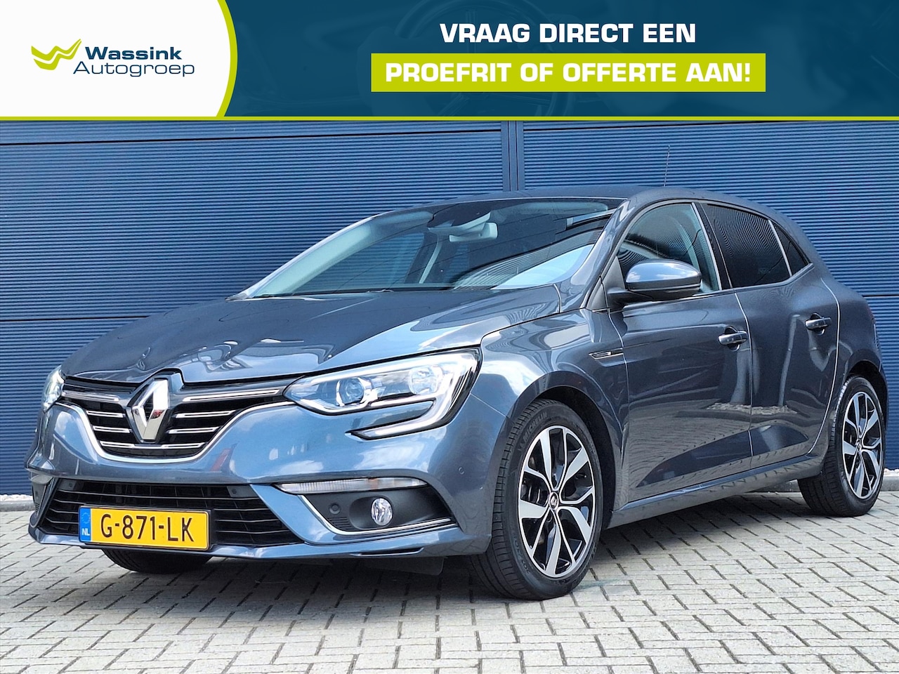 Renault Mégane - Hatchback 1.3 TCe 140pk EDC GPF Bose | Automaat | Camera | Navigatie | Trekhaak | Lage kil - AutoWereld.nl