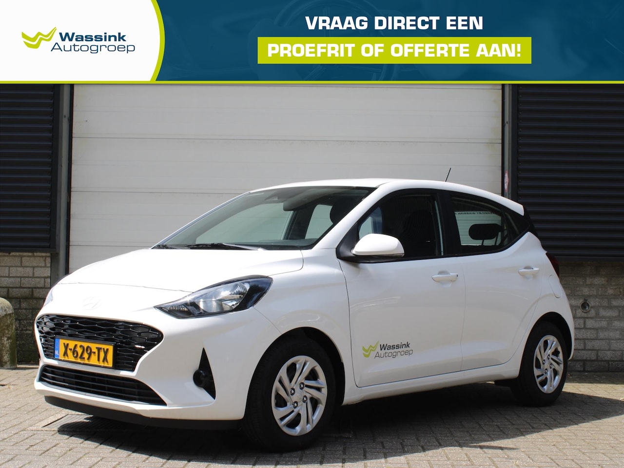 Hyundai i10 - Comfort 67pk | Cruise Control | Apple Carplay / Android Auto | Airconditioning - AutoWereld.nl