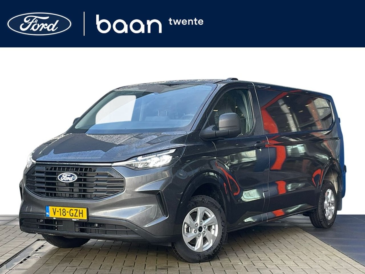 Ford Transit Custom - 320 L2H1 Trend 136 PK Automaat | AGR Stoel | 3 zits | Trekhaak | Sync 4 | Camera | Apple C - AutoWereld.nl