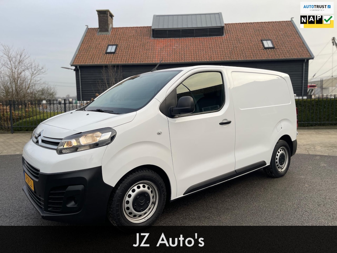 Citroën Jumpy - 1.6 BlueHDI 95 Comfort Economy XS 43000KM - AutoWereld.nl