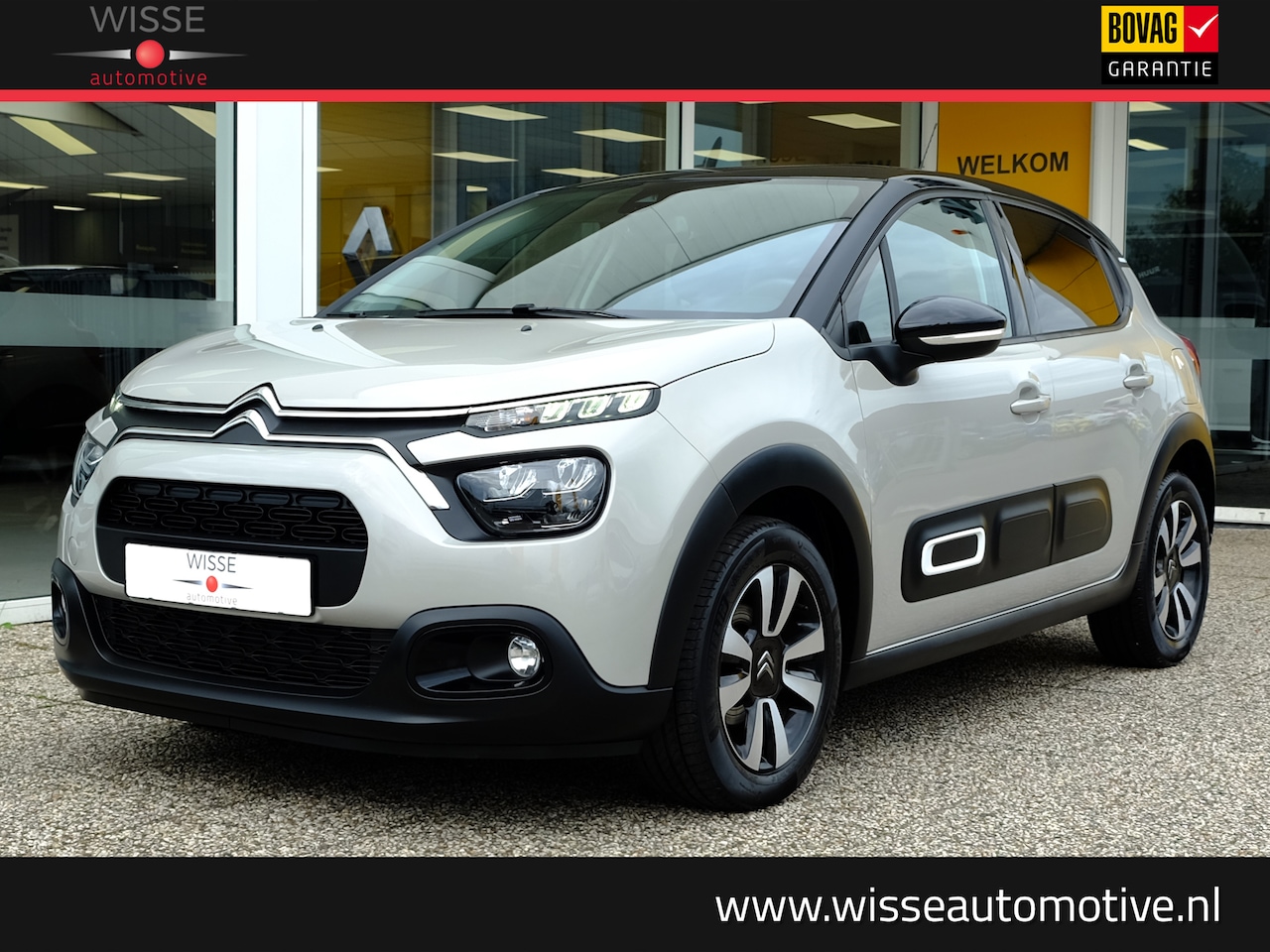 Citroën C3 - 1.2 PureTech 83pk Shine | Camera | Stoelverwarming | Park. Sensoren | Carplay - AutoWereld.nl