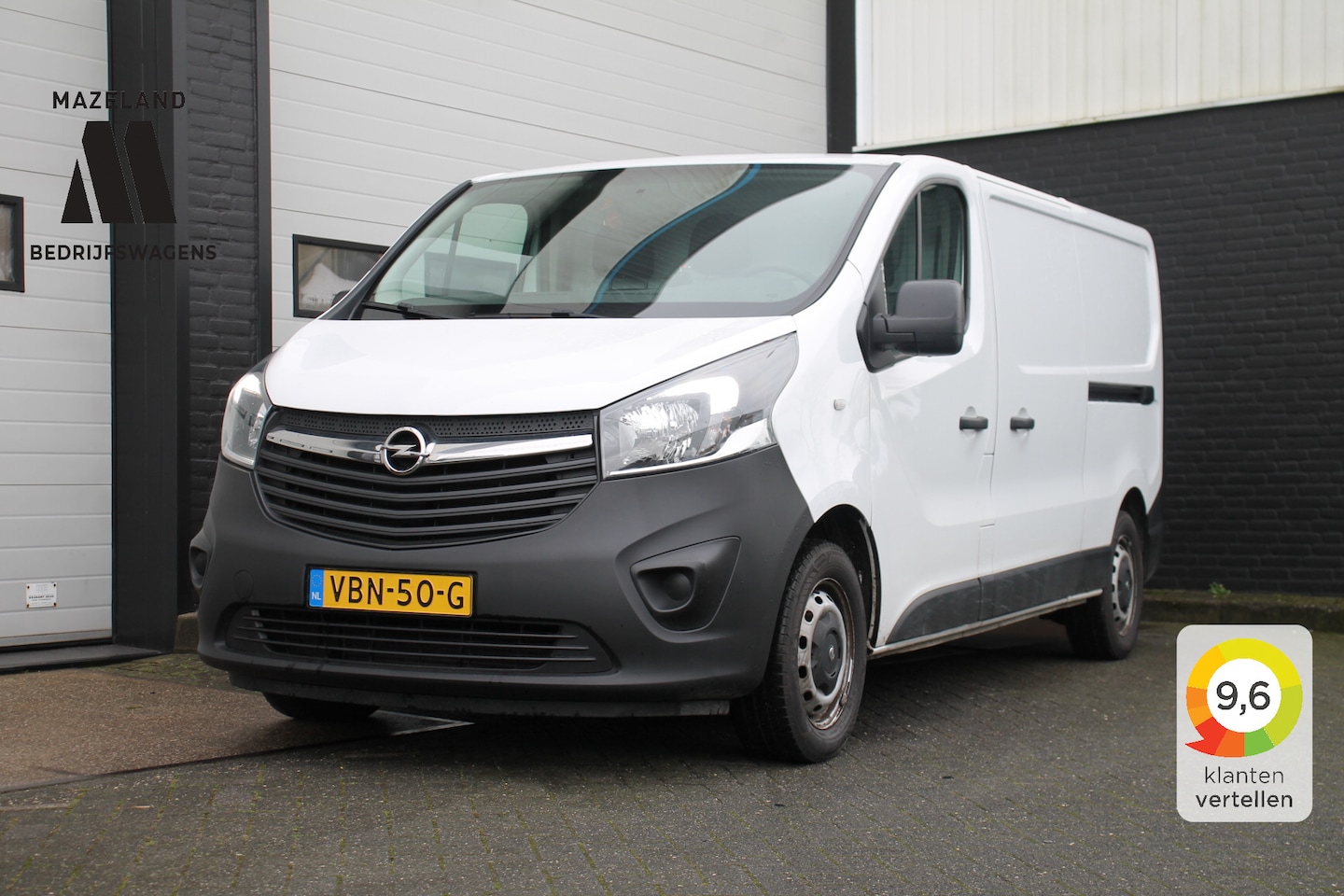 Opel Vivaro - 1.6 CDTI 125PK L2H1 EURO 6 2x schuifdeur - Airco - Cruise - Navi - €9.900,- Excl. - AutoWereld.nl