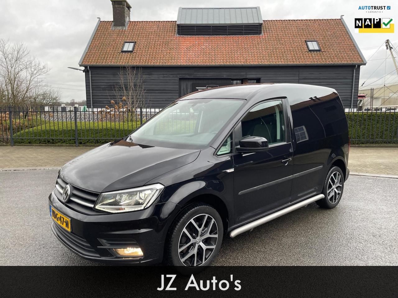 Volkswagen Caddy - 2.0 TDI L1H1 Exclusive Edition Automaat Navi Led-Xenon - AutoWereld.nl