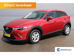 Mazda CX-3 - 2.0 SKYACTIV-G 120 TS+ AUTOMAAT | NAVI | DAB | VOORSTOELEN VERW. | AUTOMAAT | NAVI | DAB |