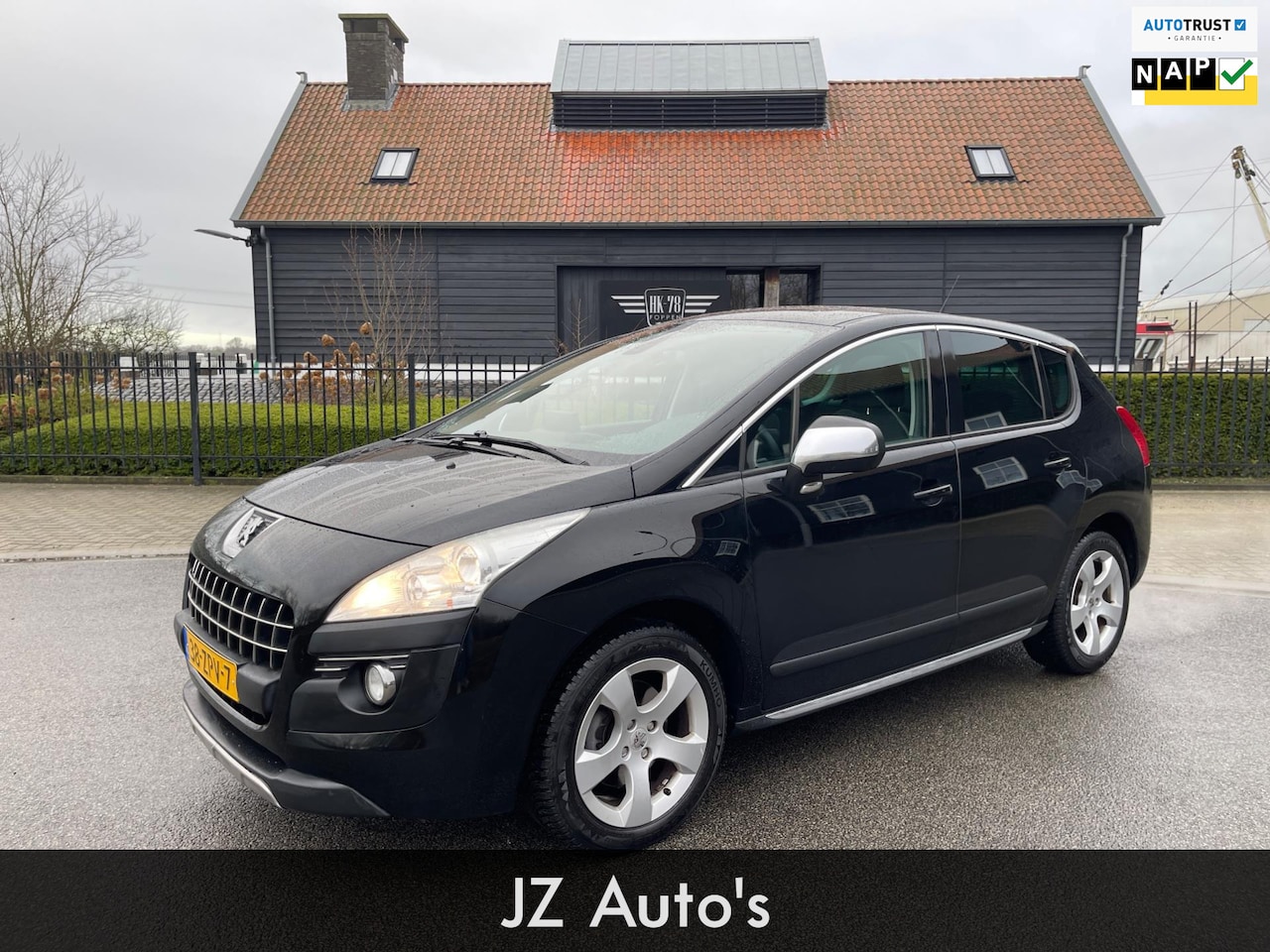 Peugeot 3008 - 1.6 THP STYLE AIRCO/ECC PANORAMDAK NAVIGATIE TREKHAAK - AutoWereld.nl