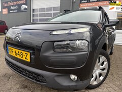 Citroën C4 Cactus - 1.2 PureTech Feel met parkeersensoren en trekhaak en airco en navigatie en bluetooth telef