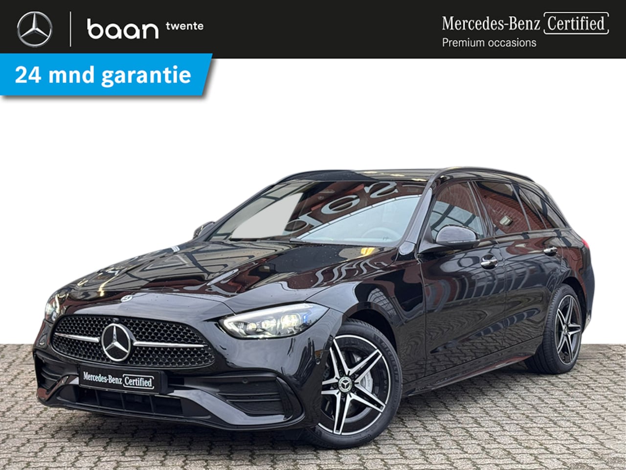 Mercedes-Benz C-klasse Estate - C 300 e Premium Plus AMG Line Automaat | Distronic | Memory | Spoorassistent | Dodehoekass - AutoWereld.nl