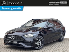 Mercedes-Benz C-klasse Estate - C 300 e Premium Plus AMG Line Automaat | Distronic | Memory | Spoorassistent | Dodehoekass