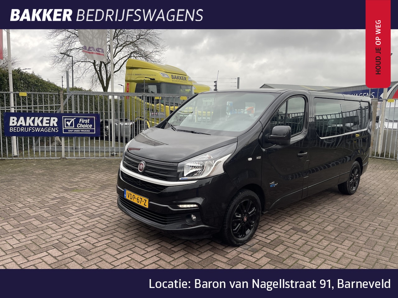 Fiat Talento - 2.0 MultiJet 145 pk L2H1 Business Pro Dubbel Cabine Trekhaak - AutoWereld.nl