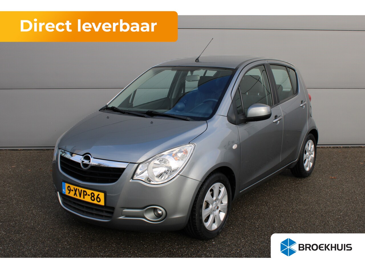 Opel Agila - 1.2 Edition | AIRCO | LM velgen | TREKHAAK | AIRCO | LM velgen | TREKHAAK - AutoWereld.nl