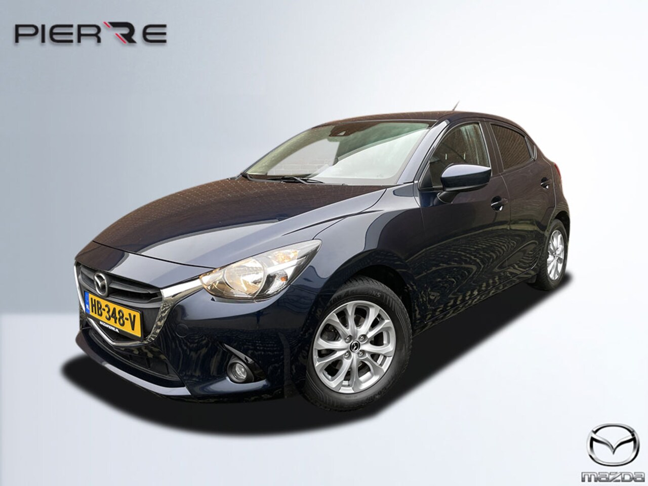 Mazda 2 - 1.5 Skyactiv-G 90 Intro Edition | AIRCO | NAVIGATIE | 15" LMV | WEINIG KM!!! - AutoWereld.nl