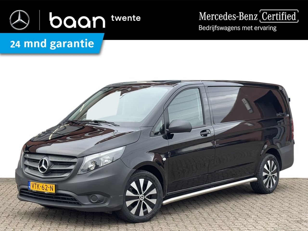 Mercedes-Benz Vito - 114 L | Camera, Cruise, Achterdeuren | Certified 24 mnd garantie - AutoWereld.nl