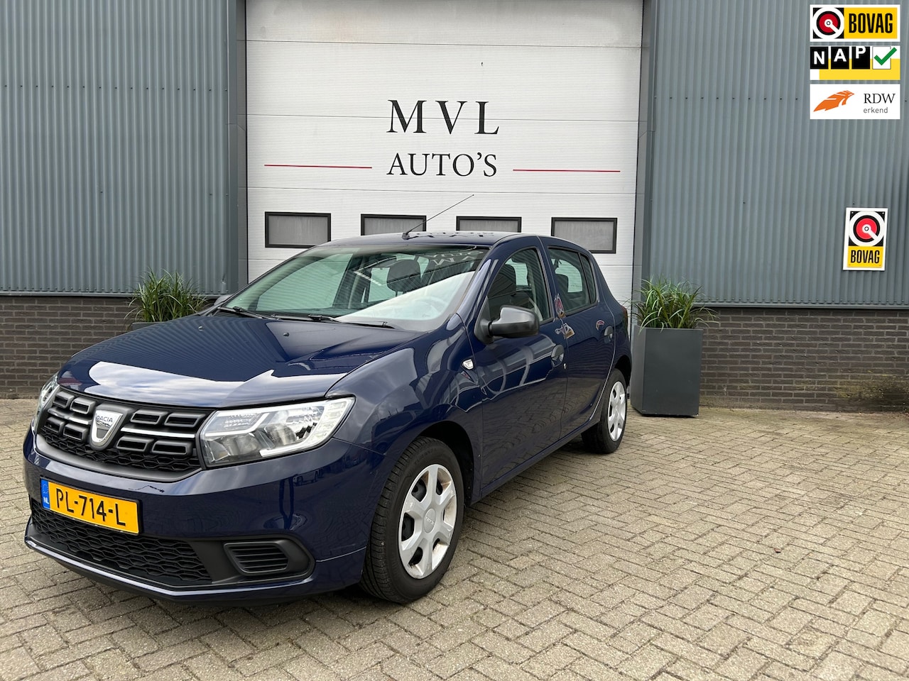 Dacia Sandero - 0.9 TCe Ambiance 0.9 TCe Ambiance - AutoWereld.nl