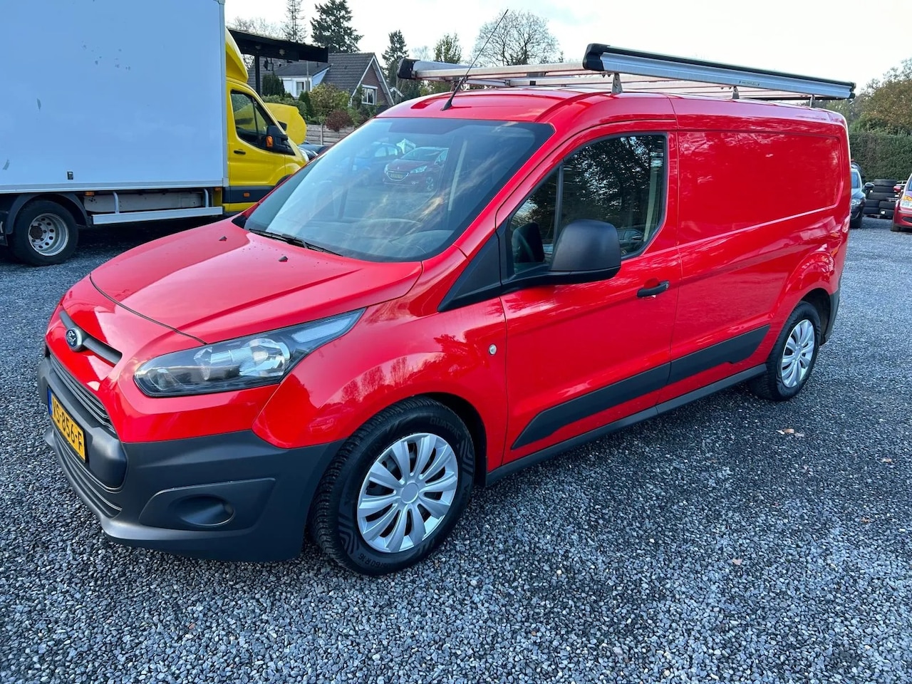 Ford Transit Connect - 1.6 TDCI L2 Ambiente 1.6 TDCI L2 Ambiente - AutoWereld.nl