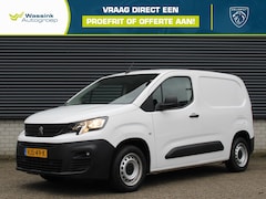 Peugeot Partner - BlueHDi 75pk 650kg Premium I Parkeersensoren I Verstelbare Passagiersstoel I Touchscreen