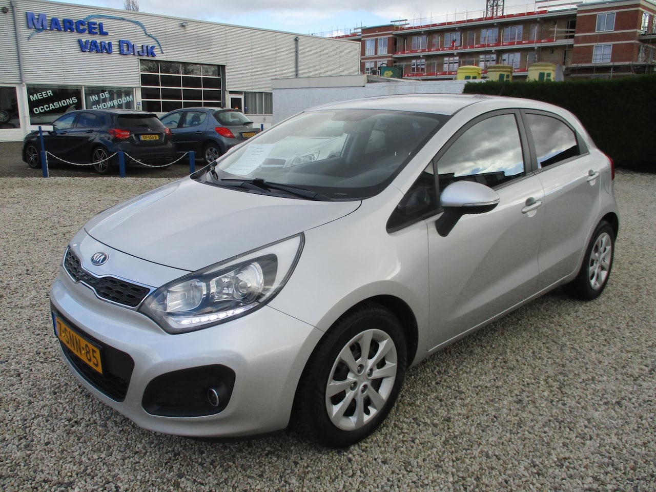 Kia Rio - 1.4 CVVT Plus Pack Automaat - AutoWereld.nl