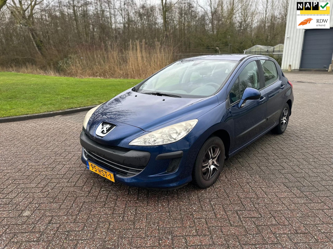 Peugeot 308 - 1.6 VTi X-line/APK TOT 07-10-2025 - AutoWereld.nl