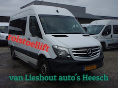 Mercedes-Benz Sprinter - 316 NGT 1.8 366 9 persoons personenbus benzine aardgas bj 17