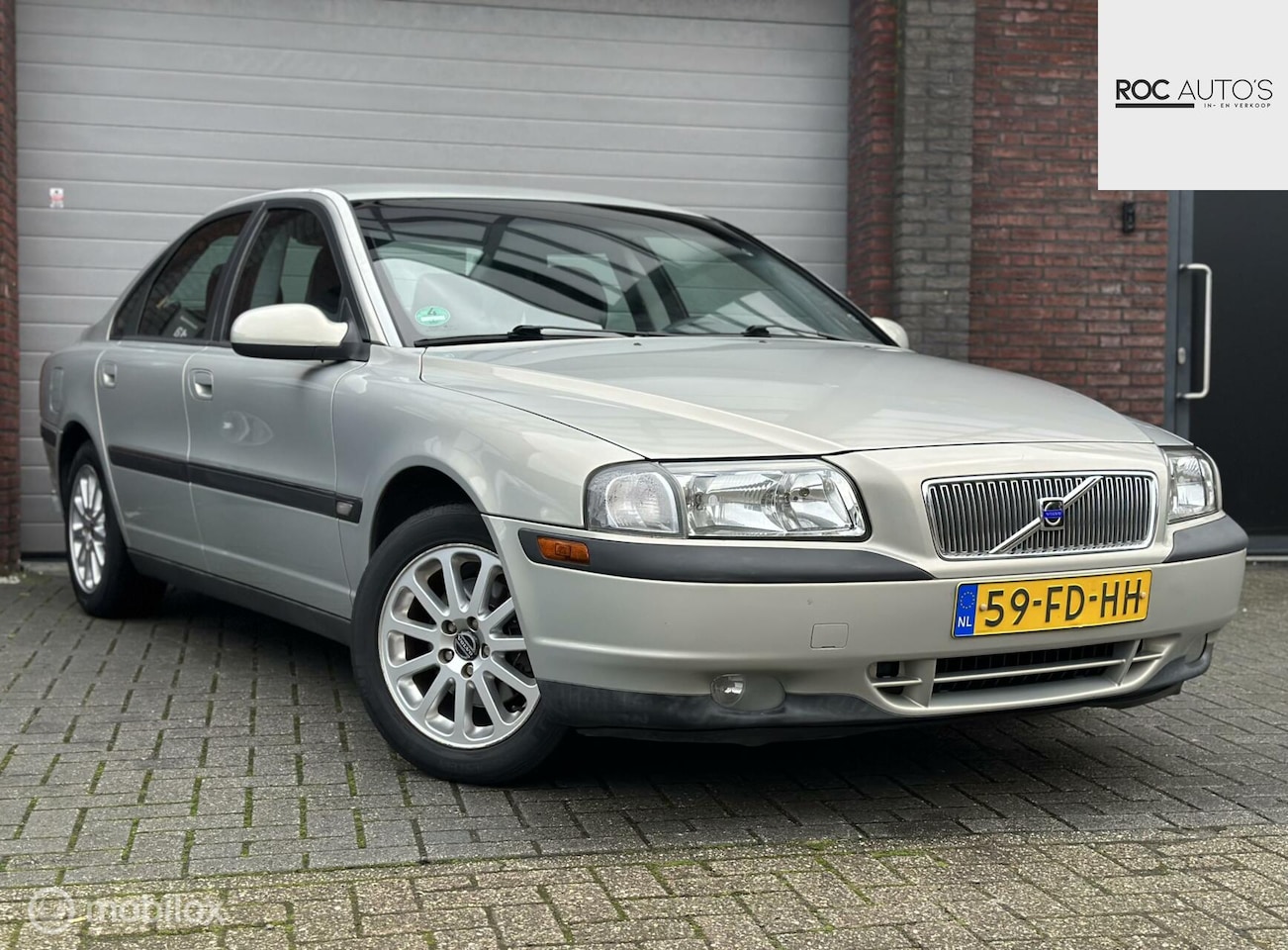 Volvo S80 - 2.4 Comfort | Airco | Automaat | Voll. historiek - AutoWereld.nl