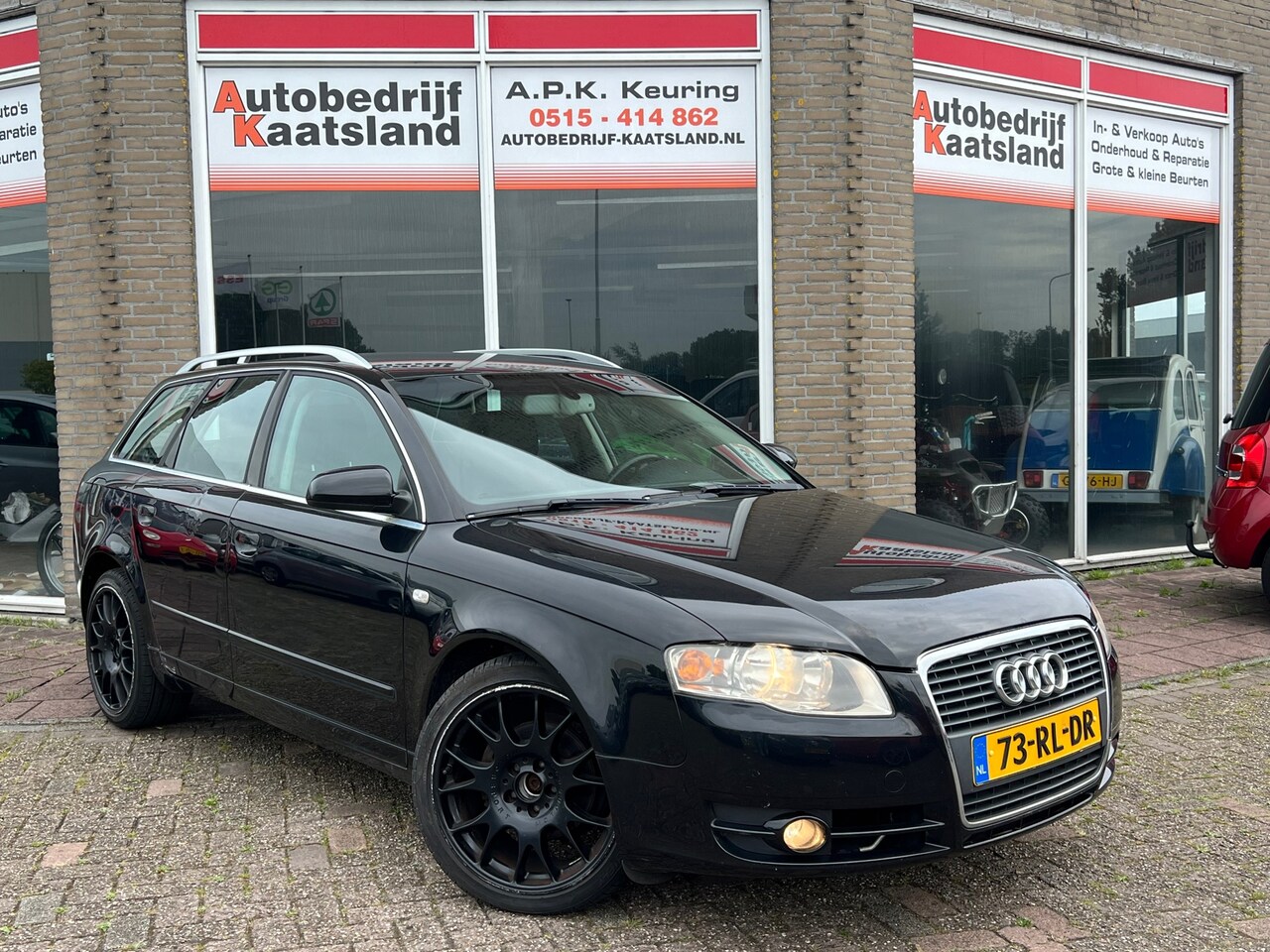 Audi A4 Avant - 2.0 TDI Pro Line Automaat - Clima - Cruise - 2005 - AutoWereld.nl