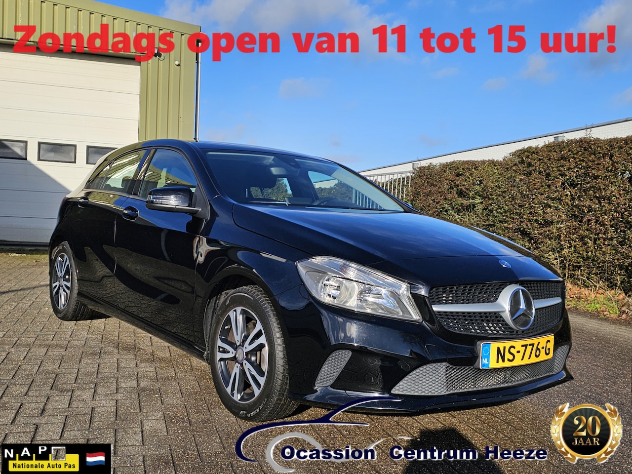 Mercedes-Benz A-klasse - 160 160, NL Auto! NAP! Camera! Apk 1-2026! Zondag OPEN! - AutoWereld.nl