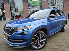 Skoda Kodiaq - 1.5 TSI DSG Sportline Business Afn.trekhaak - 20Inch LMV - Canton Audio - Blindspot detect