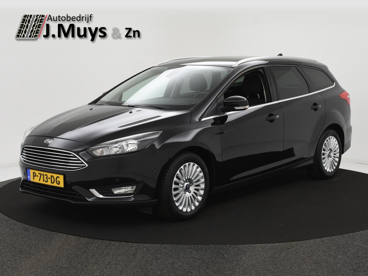 Ford Focus Wagon - 1.5 Titanium 150pk TREKH|NAVI|STOELVERW|CRUISE|PDC|CLIMA - AutoWereld.nl