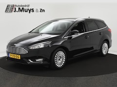 Ford Focus Wagon - 1.5 Titanium 150pk TREKH|NAVI|STOELVERW|CRUISE|PDC|CLIMA