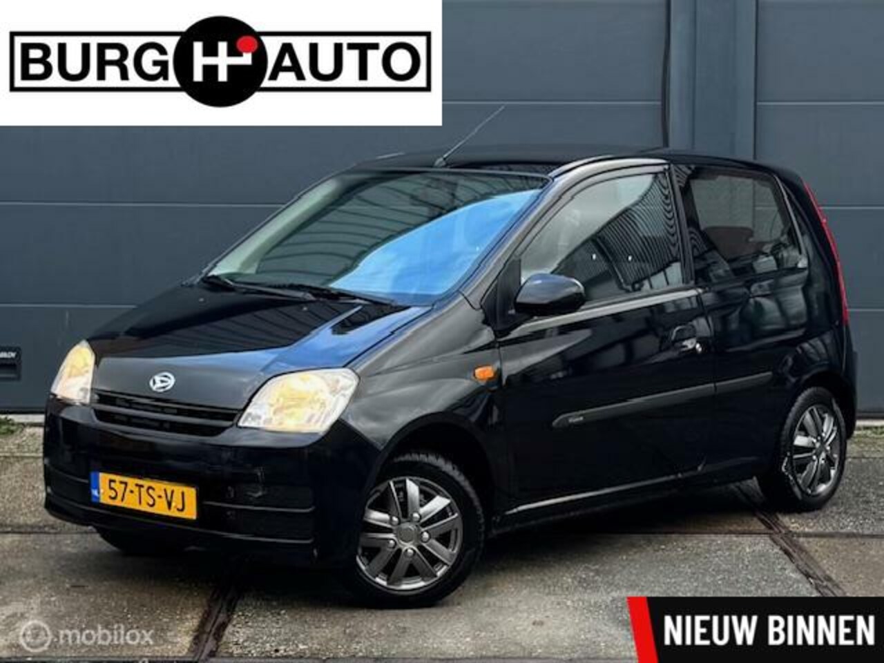 Daihatsu Cuore - 1.0-12V Tokyo 3 deurs - STUURBEKRACHTIGING - RADIO/CD - APK T/M 09-11-2025 - NAP - NL AUTO - AutoWereld.nl